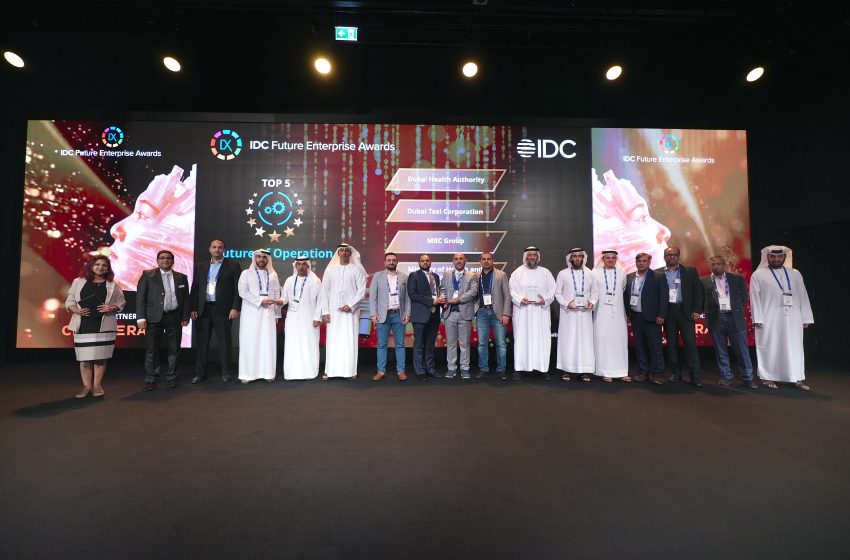  Dubai Health Authority wins International Data Corporation award