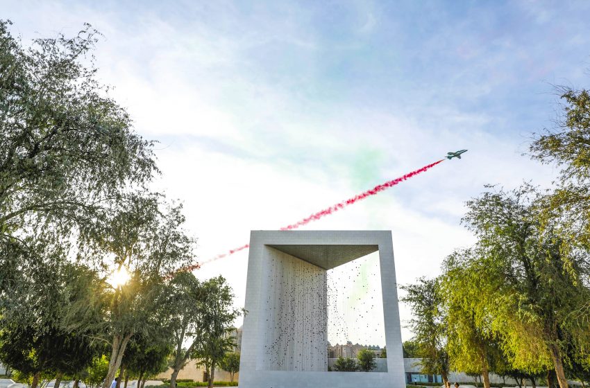  Founder’s Memorial celebrates 51st UAE National Day with traditional festivities