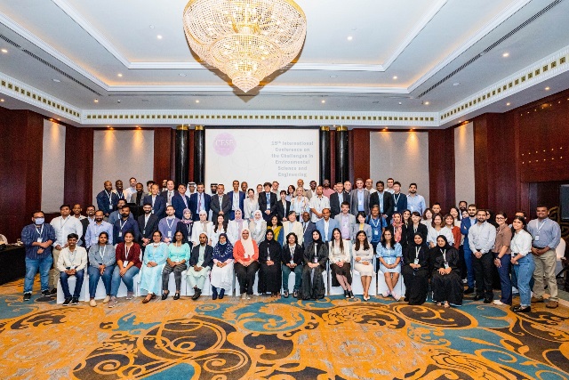  Dubai hosts the 15th International Conference on Challenges in Environmental Science and Engineering 2022 for the first time in the Middle East