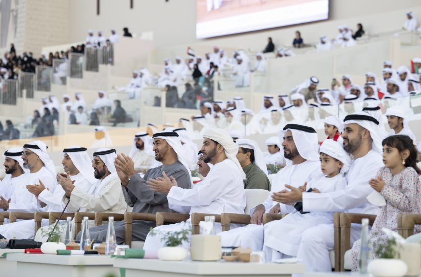  UAE President attends ‘March of the Union’ marking 51st National Day