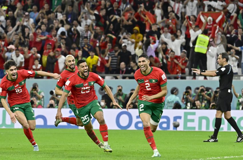  Morocco make history, reach FIFA 2022’s Quarter-Finals