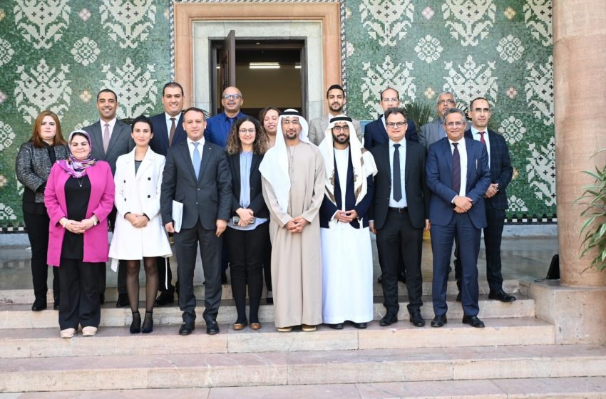  UAE, Morocco exchange experience in combating terrorism, arms proliferation