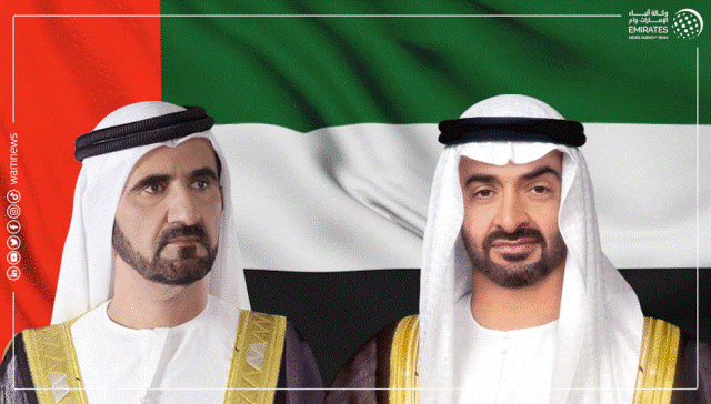  UAE leaders receive congratulatory messages on UAE’s 51st National Day
