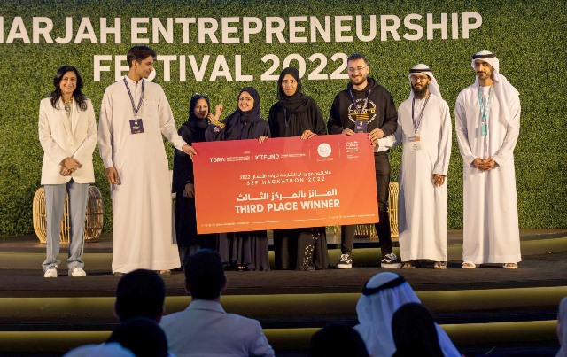  5,000 visitors attended Sharjah Entrepreneurial Festival so far