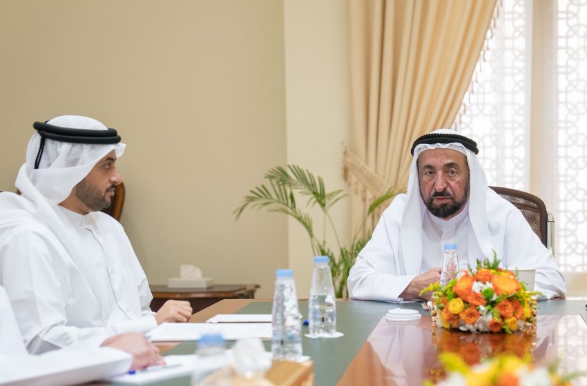  Sharjah Ruler initiates 3rd phase of health insurance system