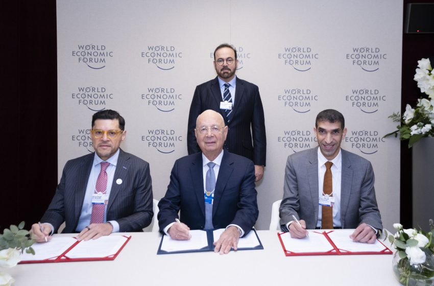  UAE signs international cooperation agreements during WEF