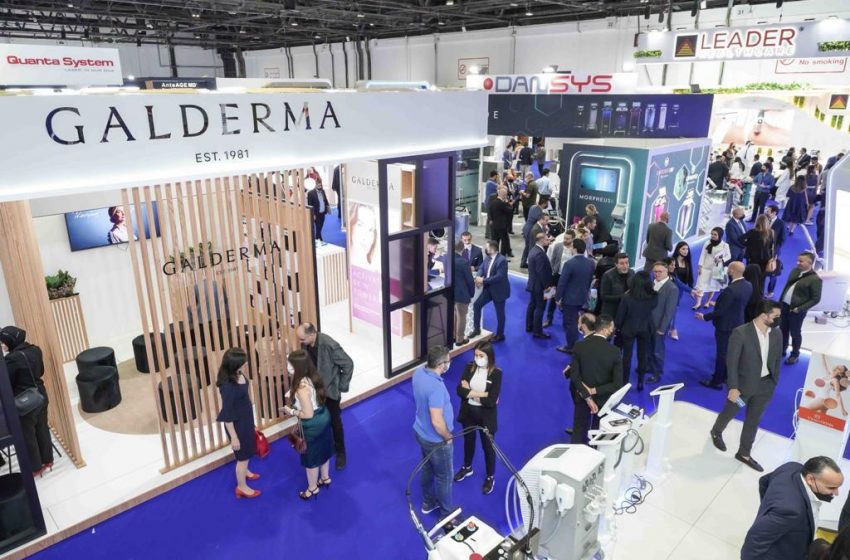  Dubai Derma 2023 takes place March 1-3