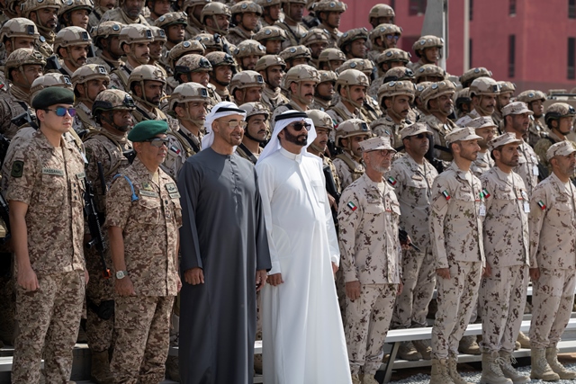  UAE President, Malaysian King witness conclusion of ‘Desert Tiger 6’ joint military exercise