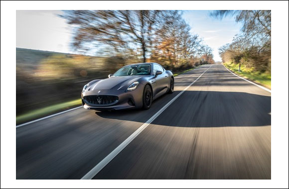  Maserati is Back at the I.C.E. in ST. Moritz with Its Glowing Trident