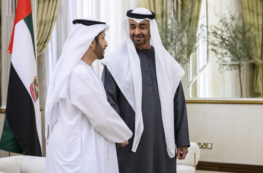  New UAE ambassadors sworn-in before UAE President