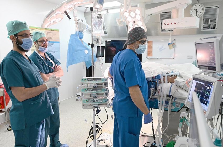  Tawam Hospital completes endoscopic orbital surgery for hemorrhagic tumour removal