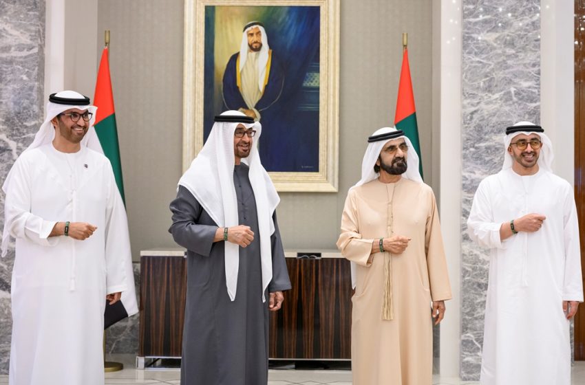  UAE President, Vice President receive progress update on preparations to host COP28