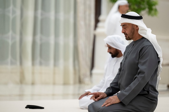  UAE President receives Ramadan well-wishers