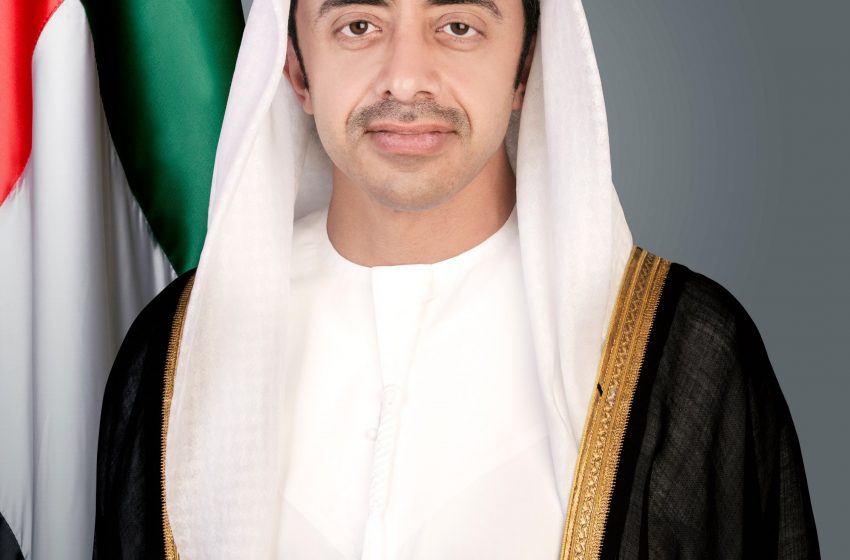  Abdullah bin Zayed lauds Saudi Arabia for evacuating UAE citizens from Sudan