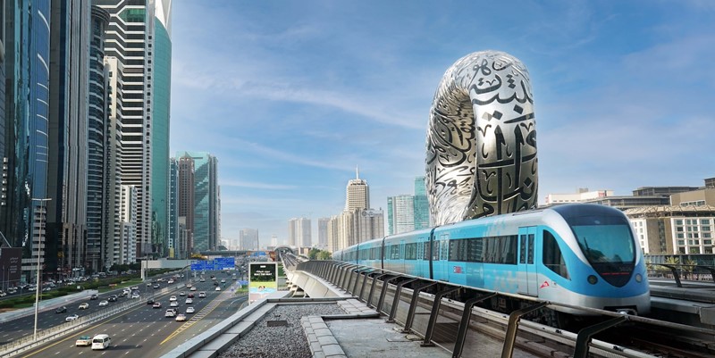 Dubai Metro hits new milestone with over two billion riders since inauguration