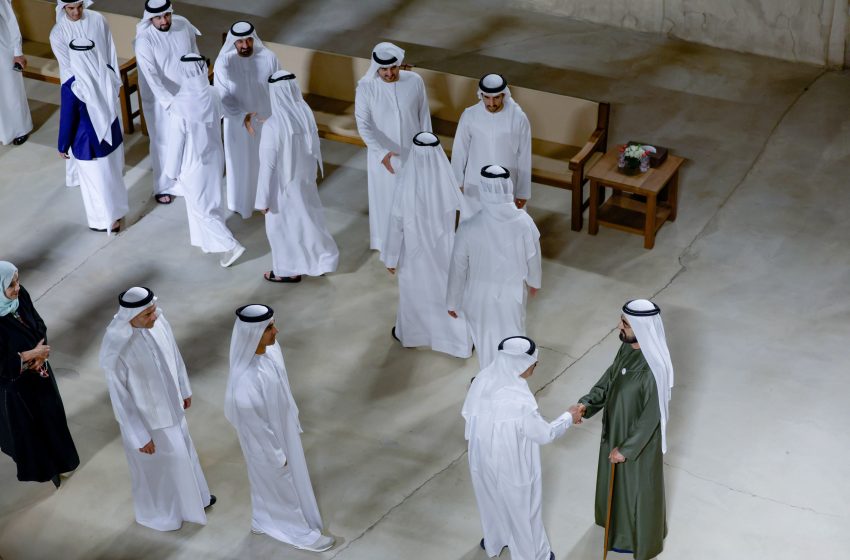  Mohammed bin Rashid receives Ramadan well-wishers of businessmen, investors, dignitaries, officials