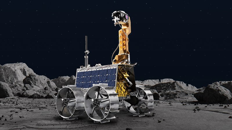  UAE’s Rashid Rover to land on Moon on 25th April