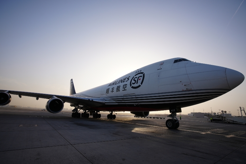  Abu Dhabi International Airport welcomes first SF Express flight