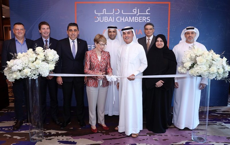  Dubai Chambers inaugurates Sydney office, signs trade-boosting MoU with Australia Arab Chamber