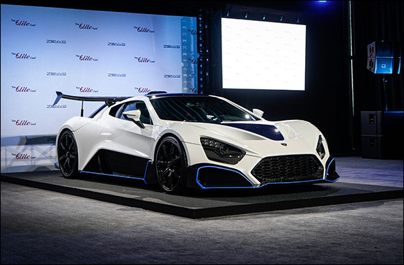  Limited Edition AED 8 Million Zenvo Hypercar to the Middle East launched by The Elite Cars
