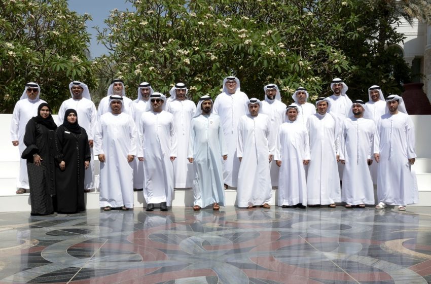  Mohammed bin Rashid highlights importance of partnerships with private sector