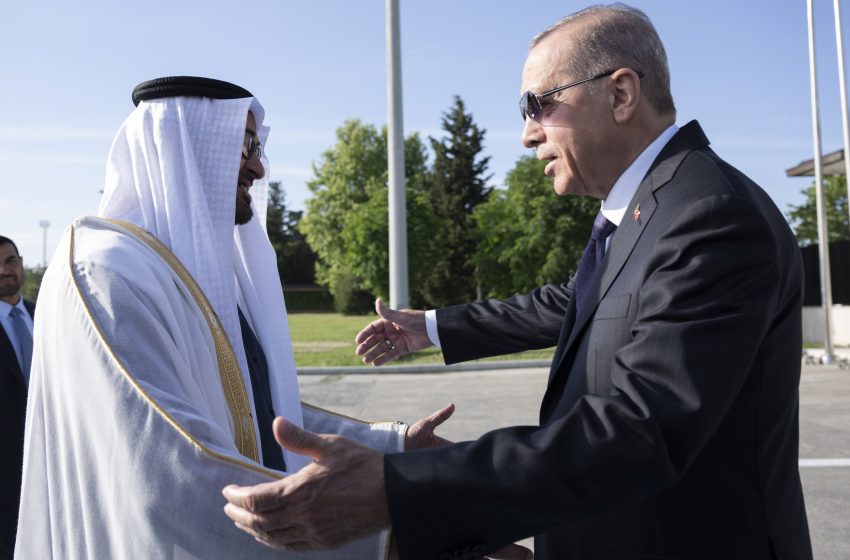  UAE President begins working visit to Türkiye
