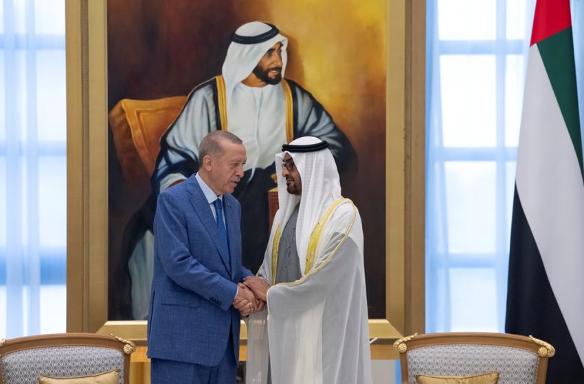  UAE President awards Order of Zayed to President Erdogan of Türkiye