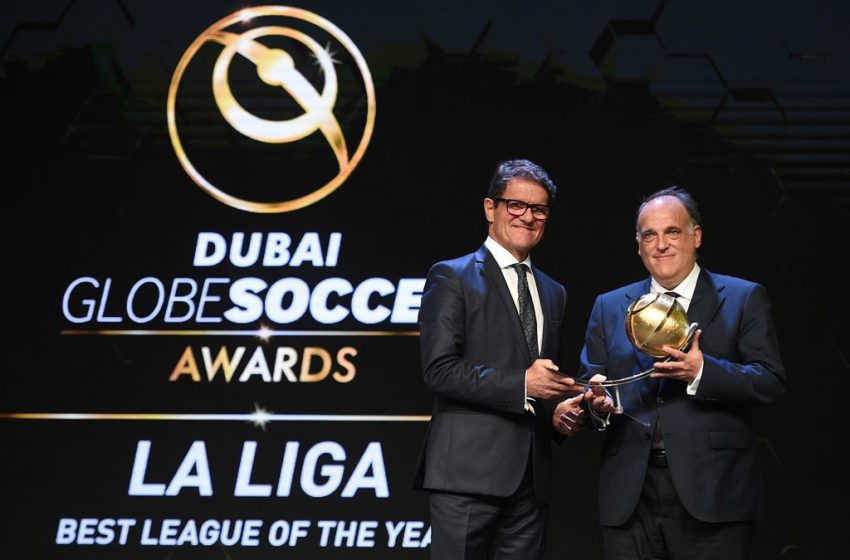  Globe Soccer Awards signs five-year agreement with LALIGA