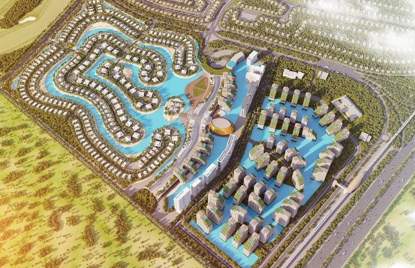  Azizi Developments launches AED 30 billion Azizi Venice in Dubai South