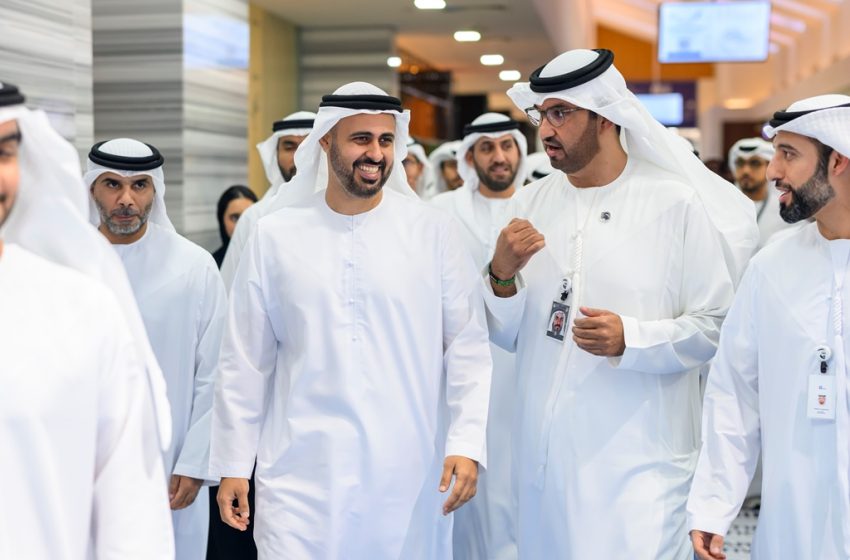  Theyab bin Mohamed bin Zayed visits ADIPEC 2023