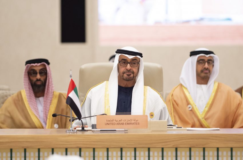  UAE President leads delegation at GCC-ASEAN Summit inaugurated by Saudi Crown Prince