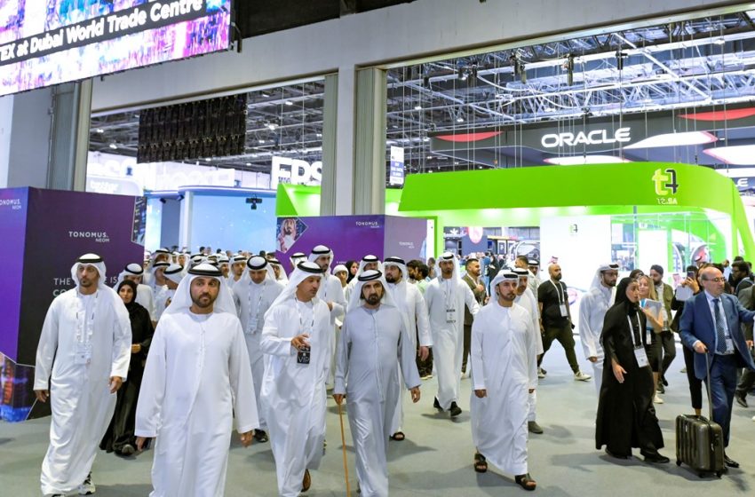  Mohammed bin Rashid opens GITEX GLOBAL