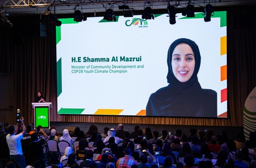  World’s largest youth climate conference (COY18) concludes in Dubai