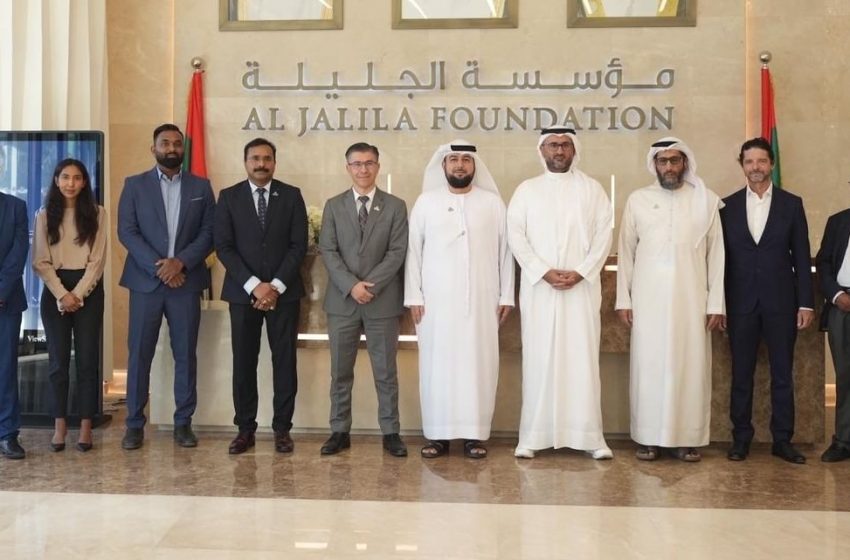  Al Jalila Foundation, Positive Zero inaugurate rooftop and carport solar project