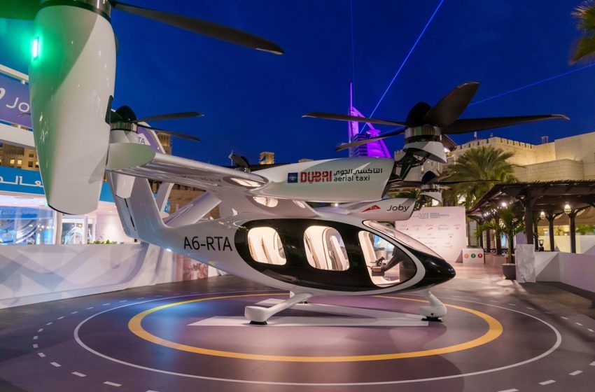  Joby To Launch Air Taxi Service In UAE