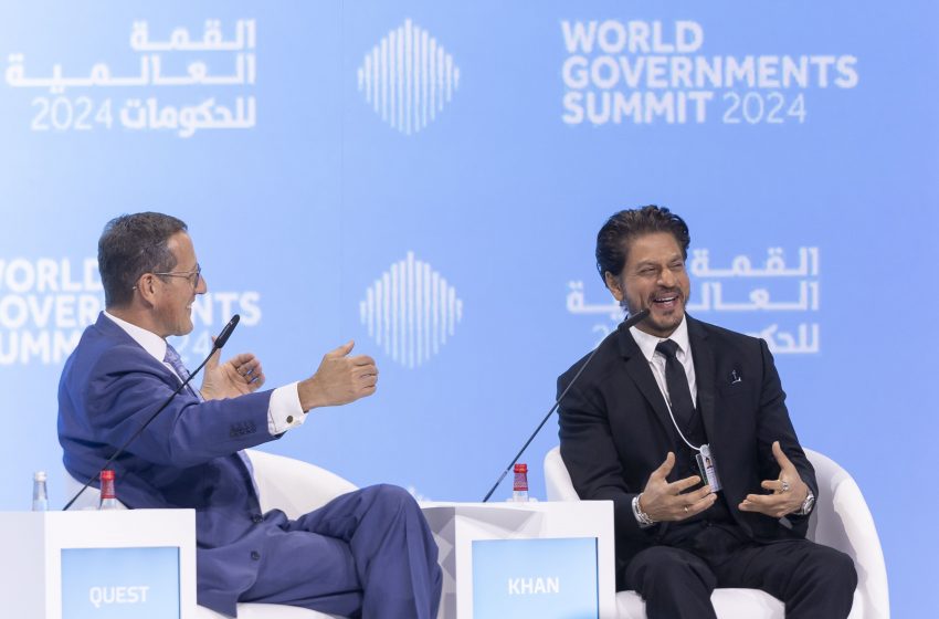  I love being in Dubai, and I could be a Bond baddie: Shah Rukh Khan