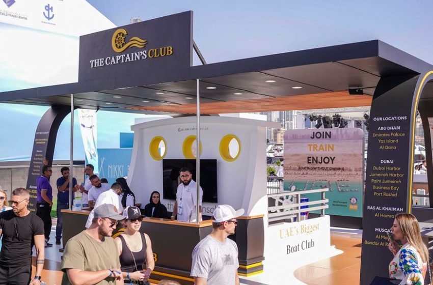  Dubai International Boat Show reinforces city’s reputation as tourism hub for marine business