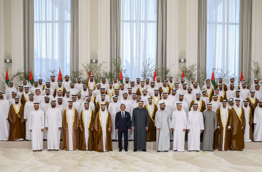 UAE President, Mohammed bin Rashid attend Al Nahyan weddings against backdrop of group weddings held under patronage of Presidential Court