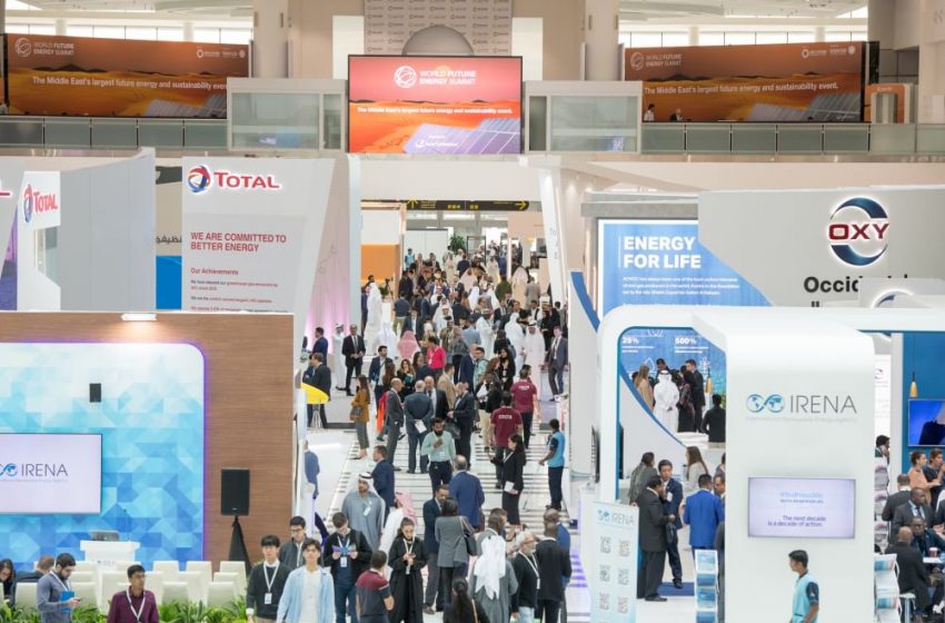  World Future Energy Summit opens tomorrow in Abu Dhabi