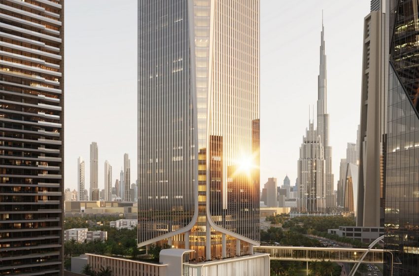  AED1.1 bn Immersive Tower by DIFC breaks ground