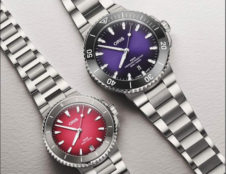 A new summer collection from Oris