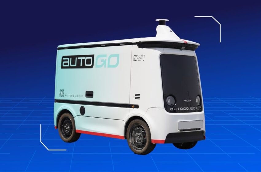Integrated Transport Centre launches emirate’s 1st trial operation for autonomous delivery vehicles