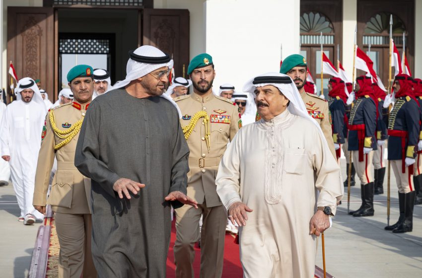 UAE President, King of Bahrain discuss bilateral ties, regional developments