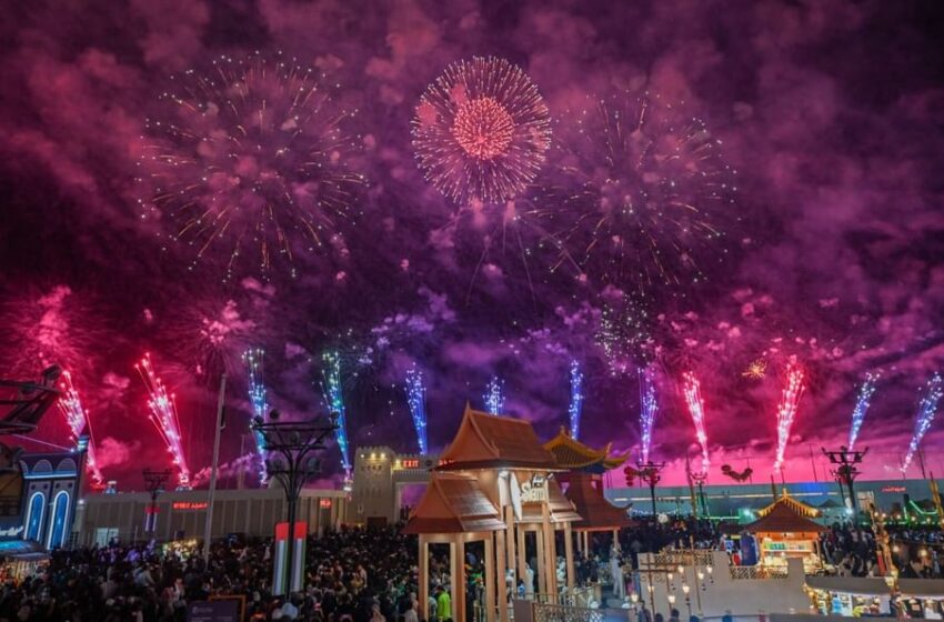  Sheikh Zayed Festival to host one of the largest New Year’s Eve celebrations in the UAE