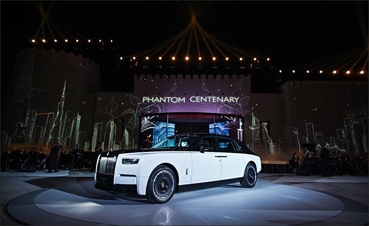  Rolls-Royce Dubai Presents Centenary Private Collection Phantom