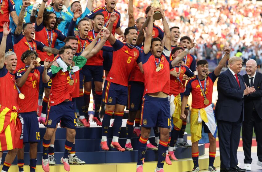  Spain defeat Argentina to win 2026 FIFA World Cup